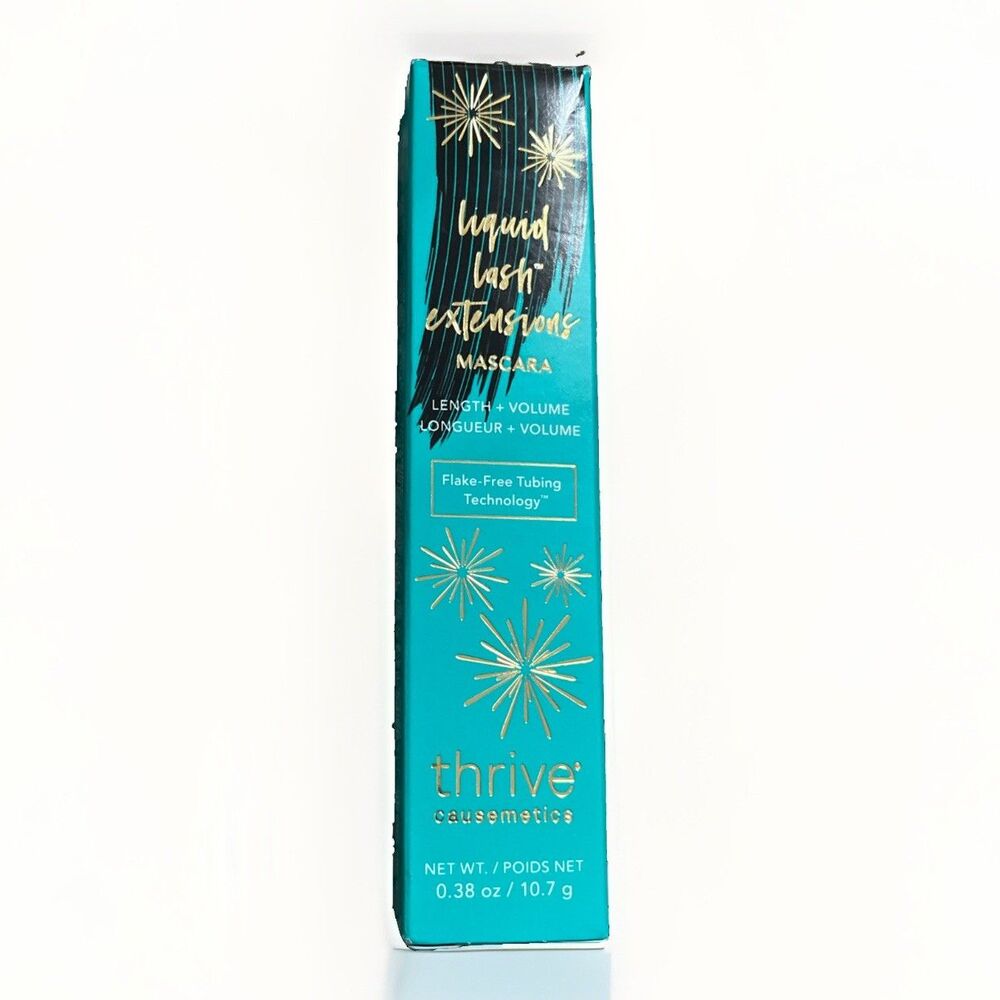 Thrive Causemetics Liquid Lash Extensions Mascara Brynn Rich Black